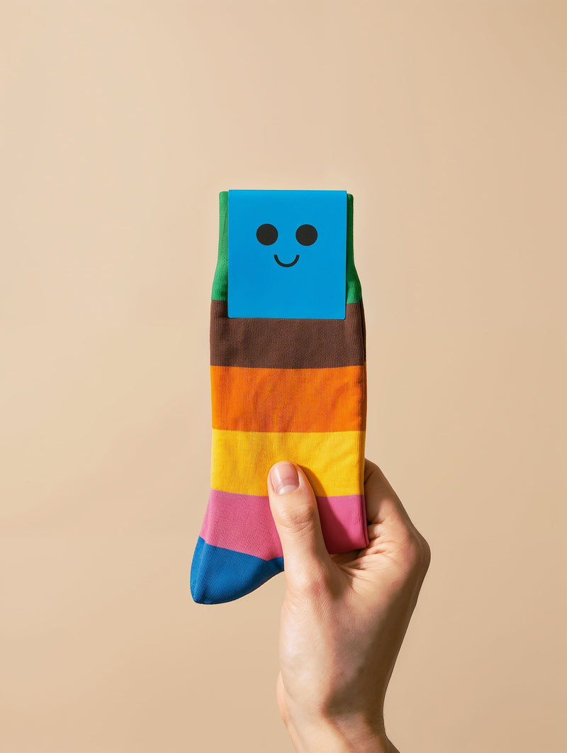 Bold Striped SocksBold Striped Socks-zoom-