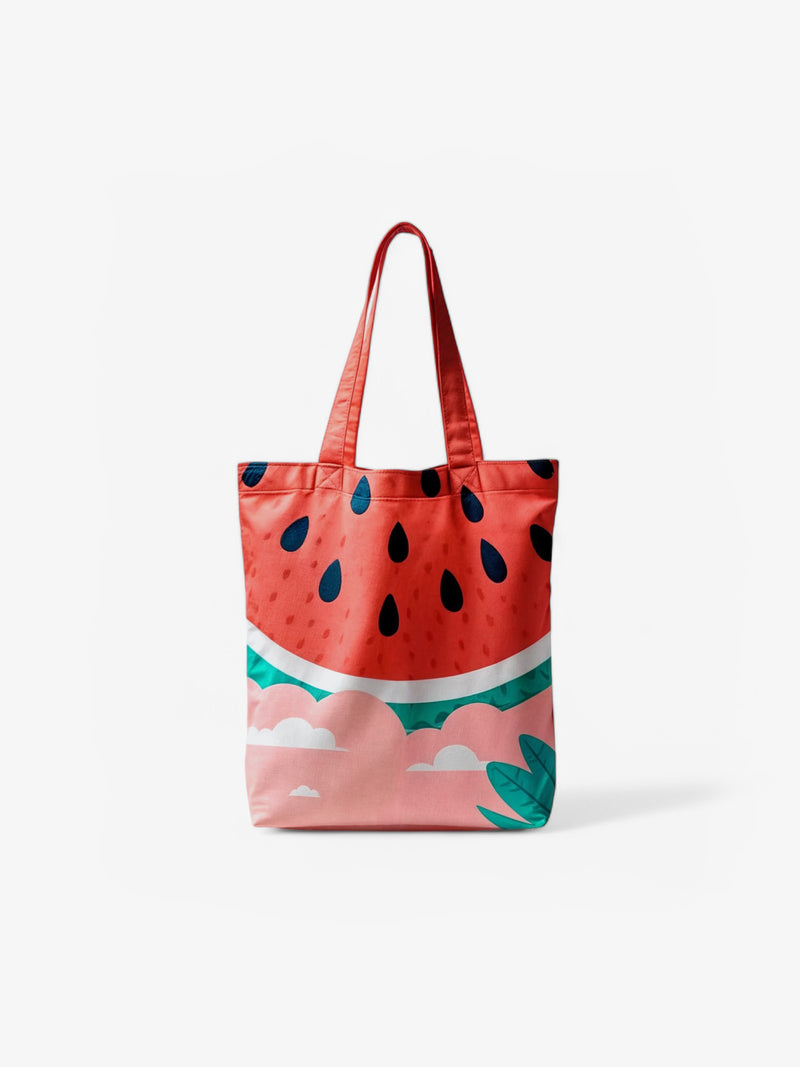 Bolso con estampado de sandía-zoom-