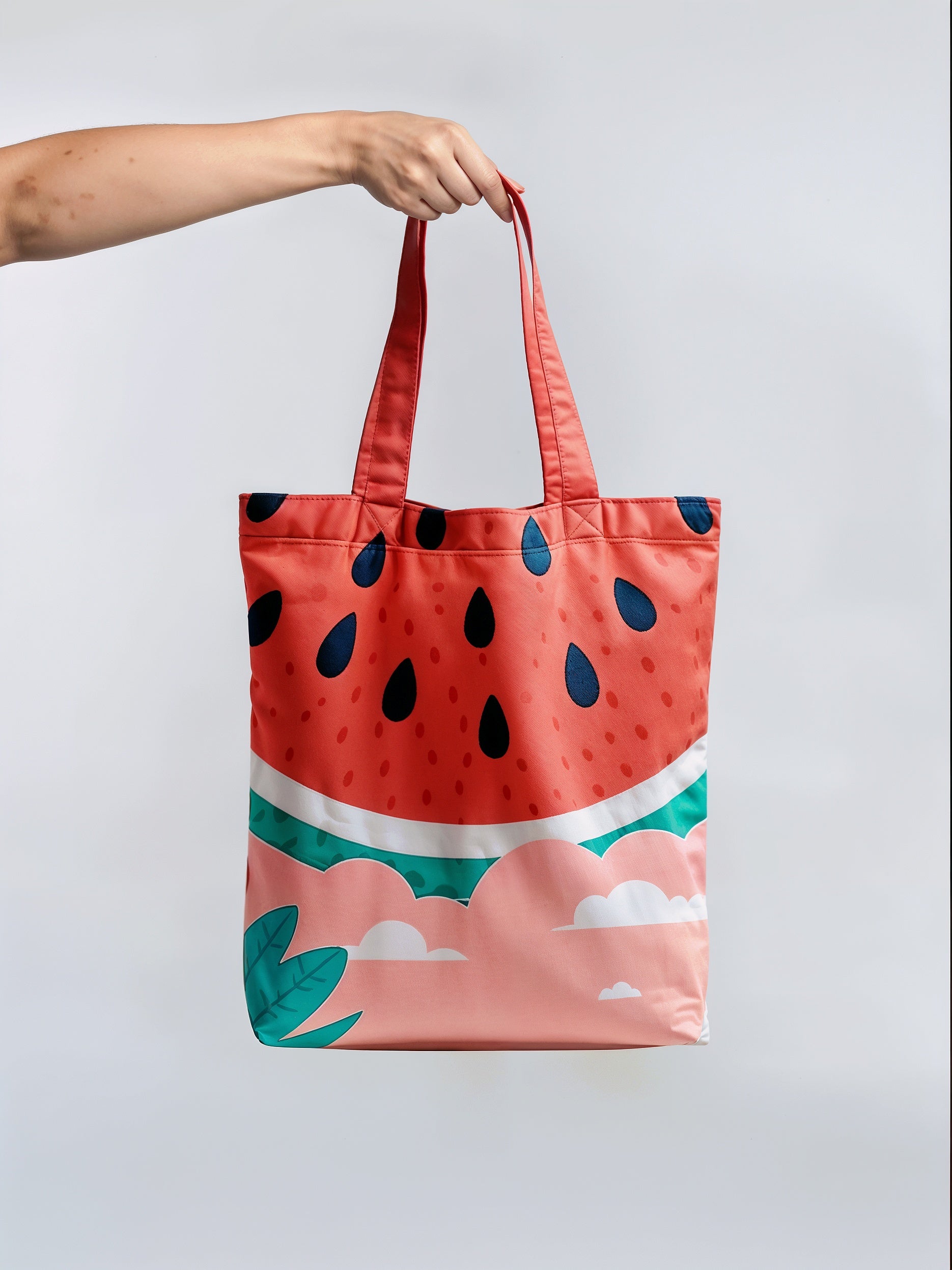 Bolso con estampado de sandía-zoom-2