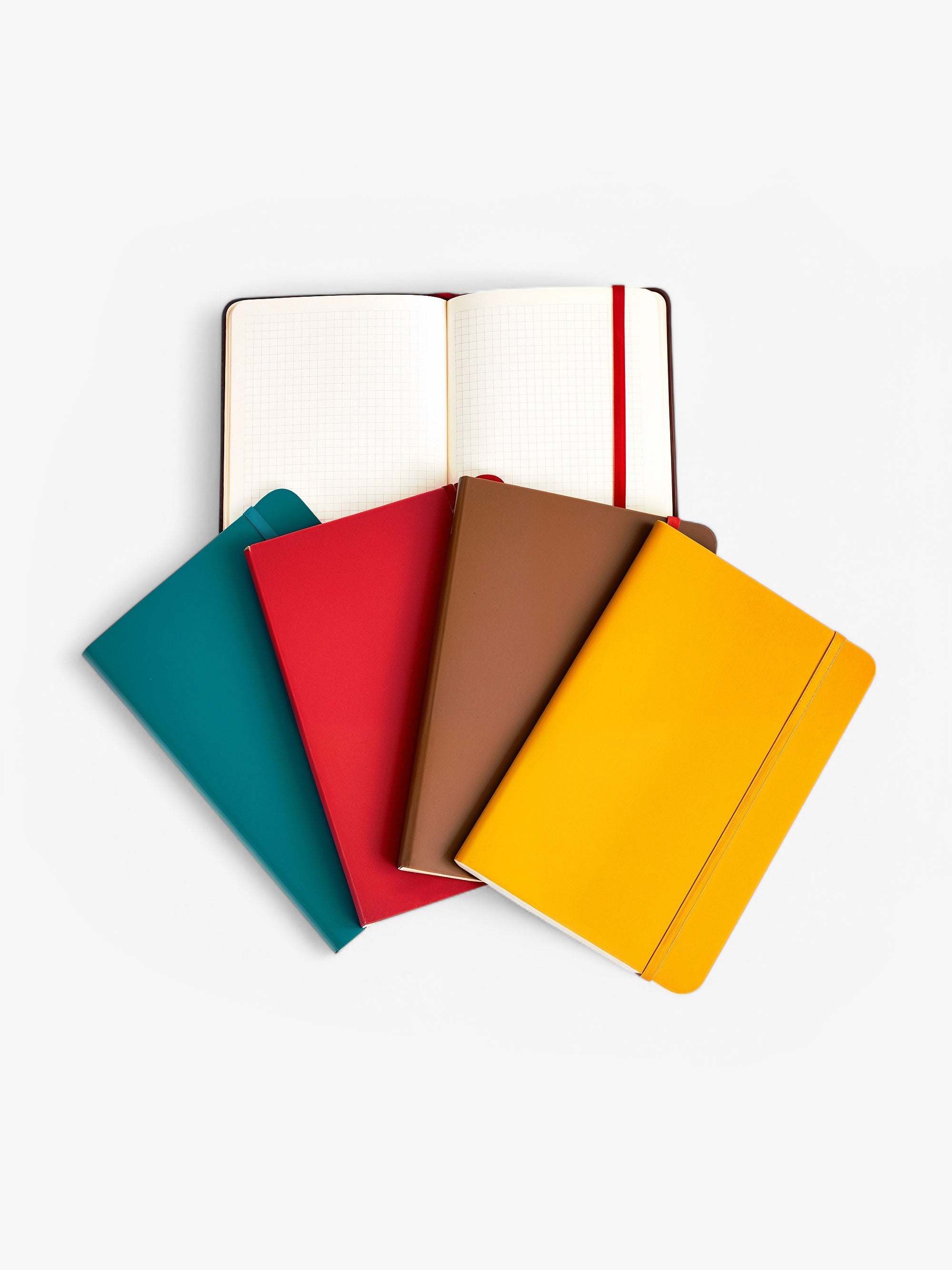 Classic Elastic Notebook Set-zoom-2