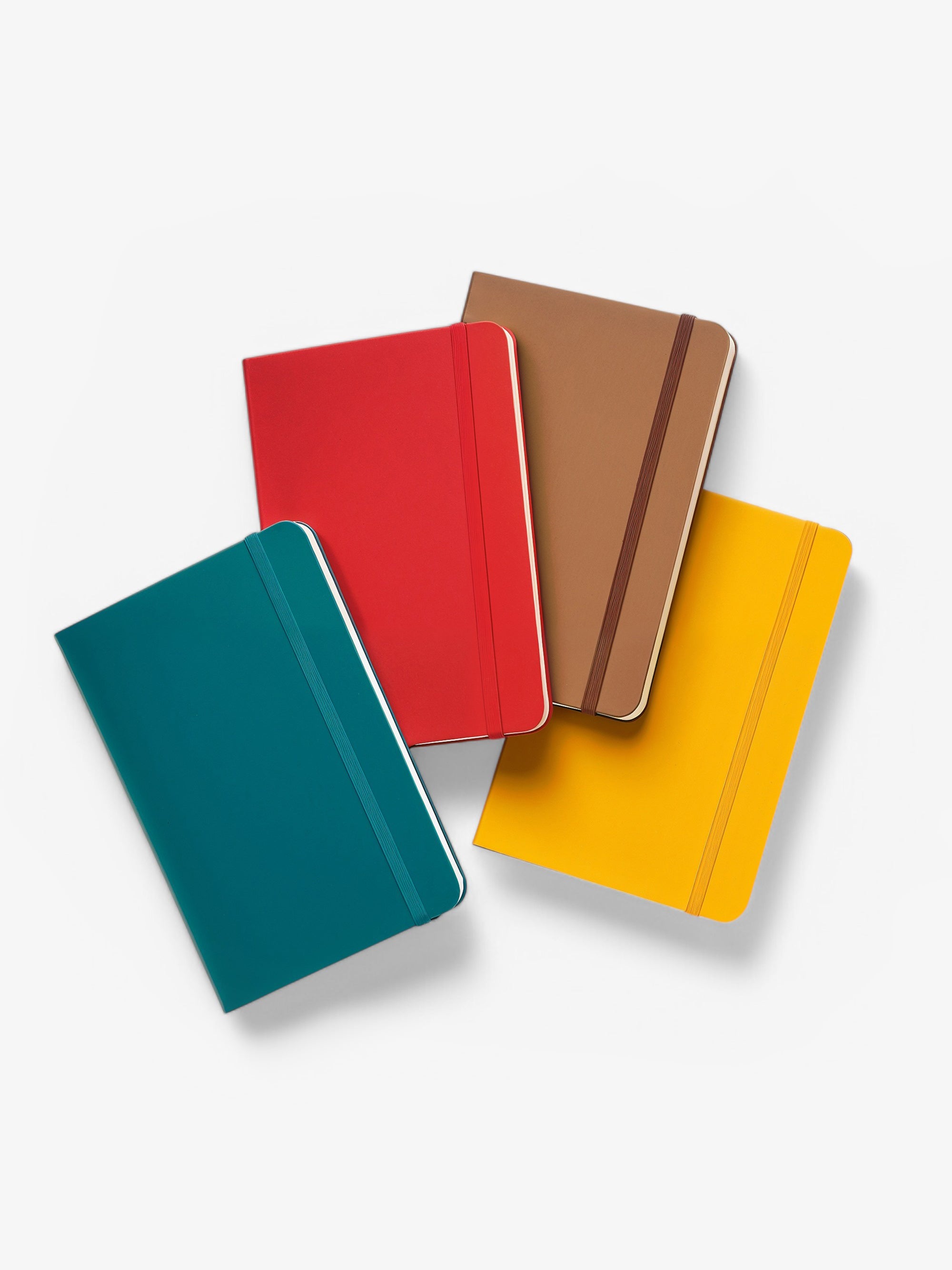 Classic Elastic Notebook Set-zoom-1