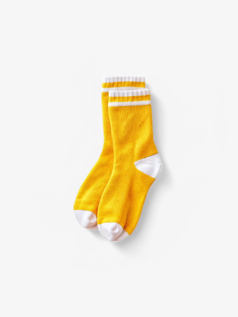 Chaussettes à rayures sportives-zoom-