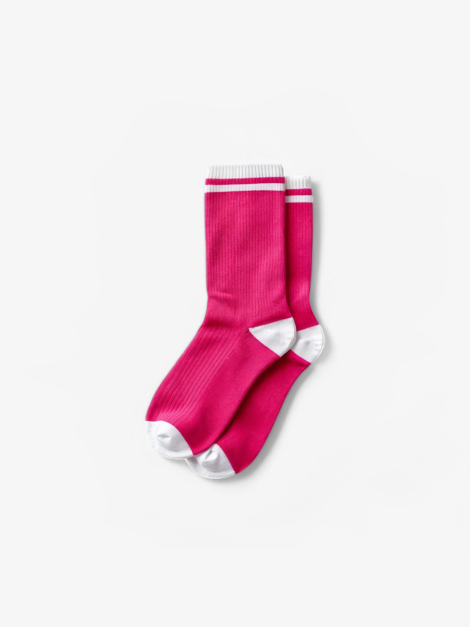 Chaussettes à rayures sportives-2