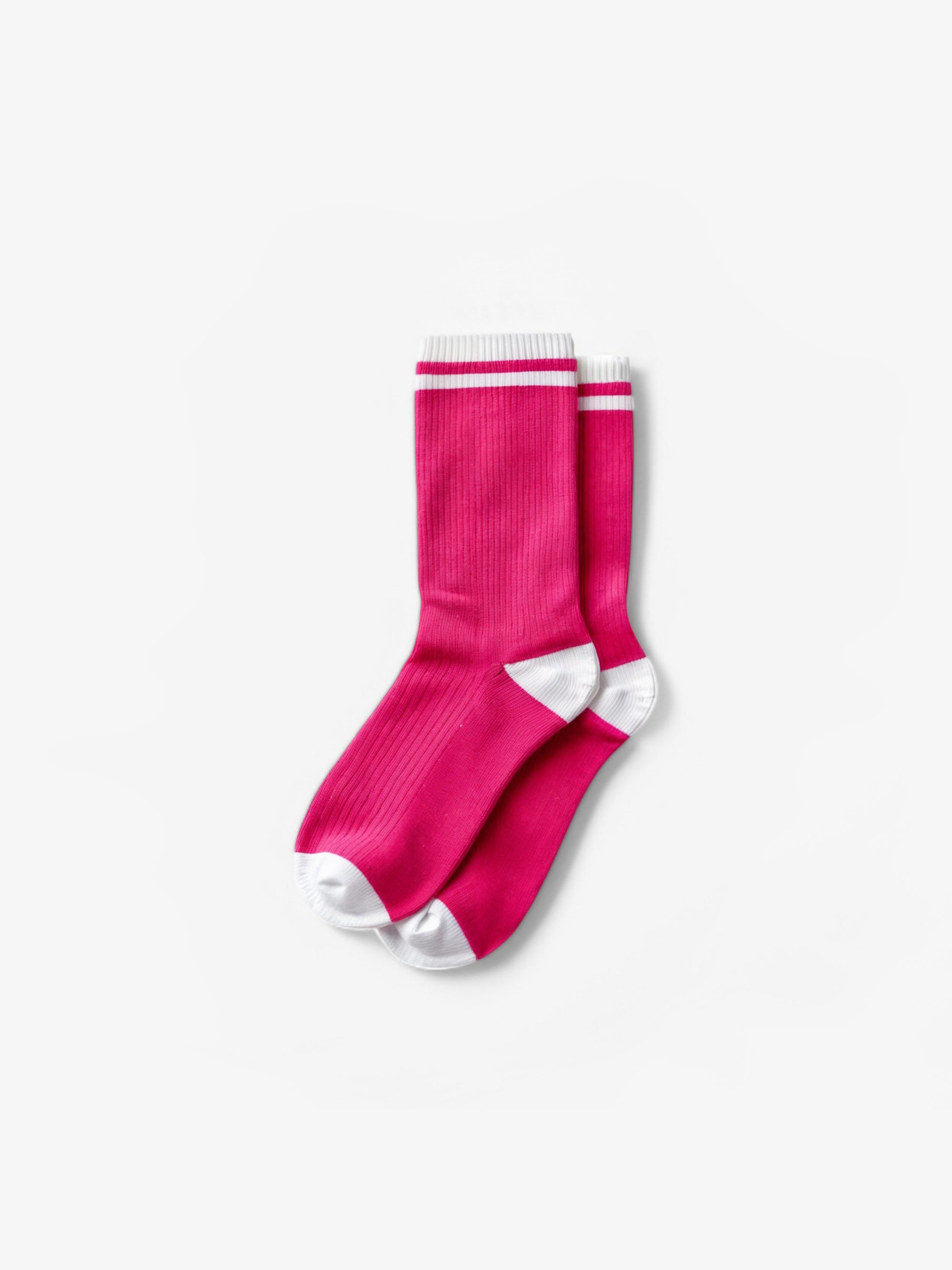 Chaussettes à rayures sportives-zoom-2