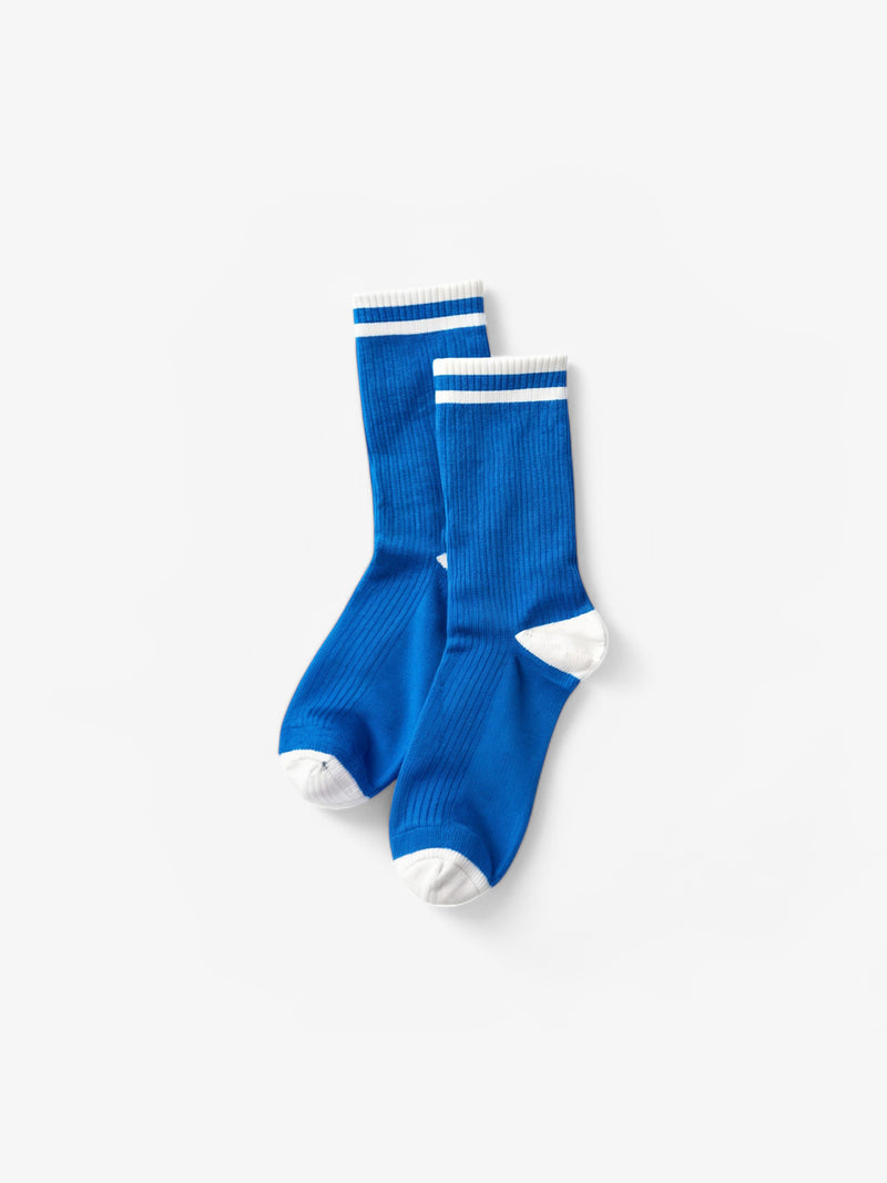 Chaussettes à rayures sportives-zoom-