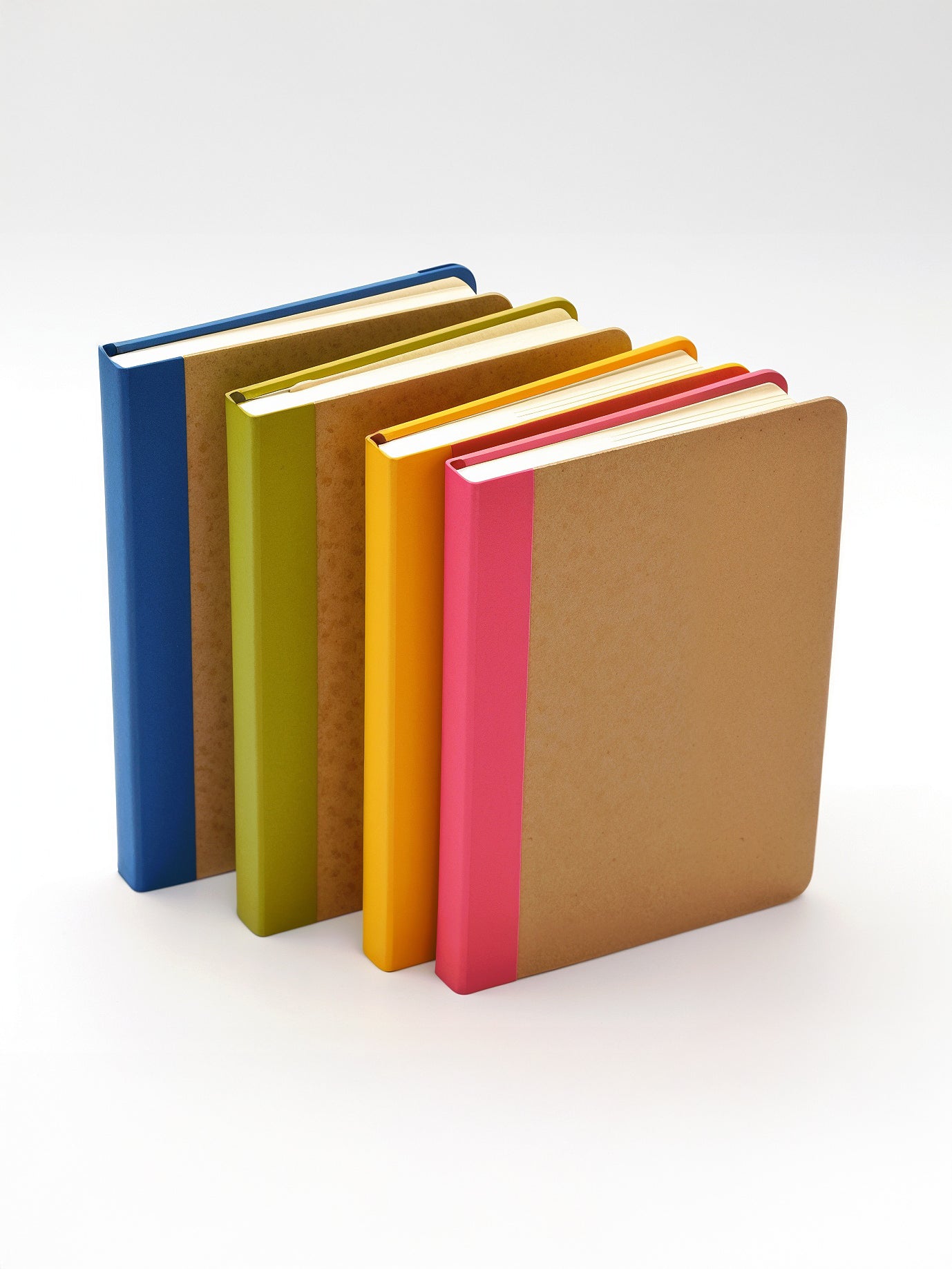 Juego de cuadernos con lomo ecológico-1