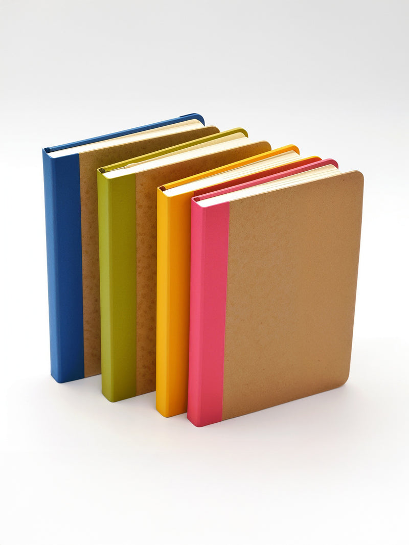 Juego de cuadernos con lomo ecológico-zoom-