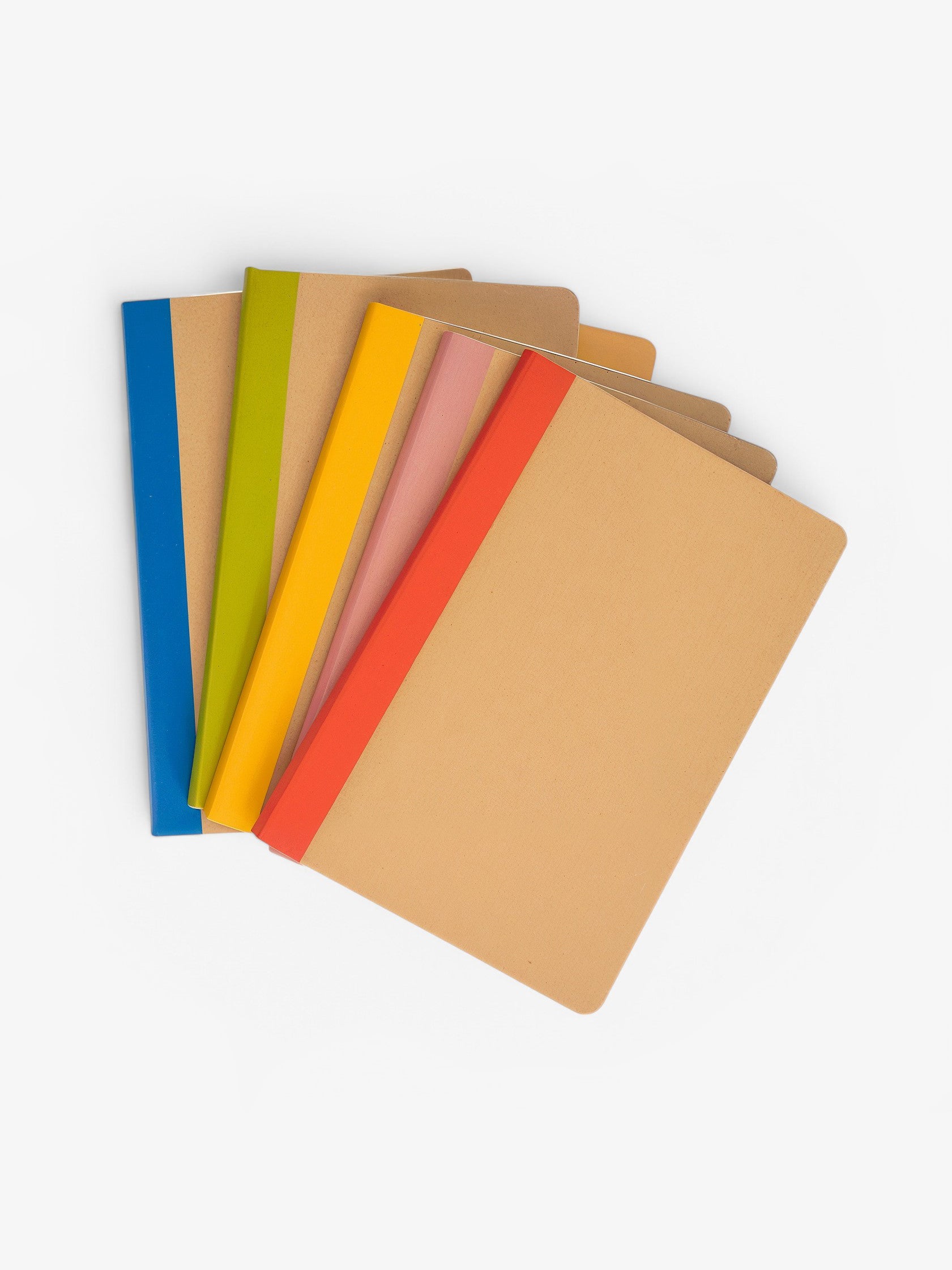 Juego de cuadernos con lomo ecológico-2