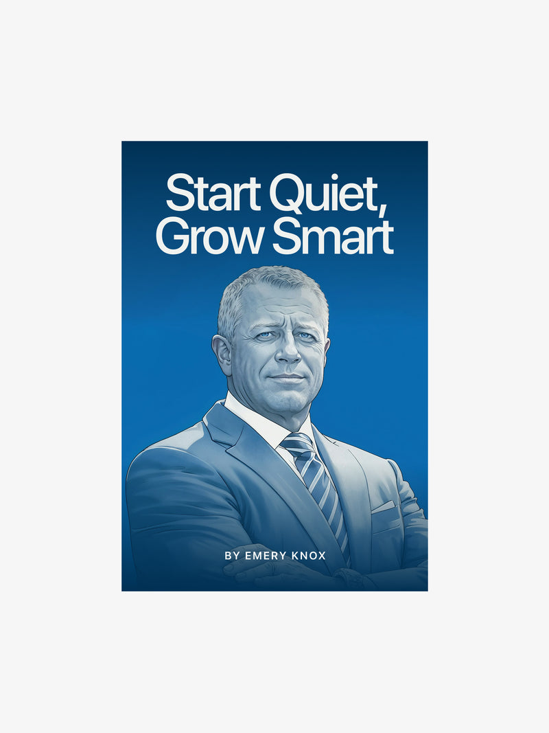 Start Quiet, Grow Smart-zoom-