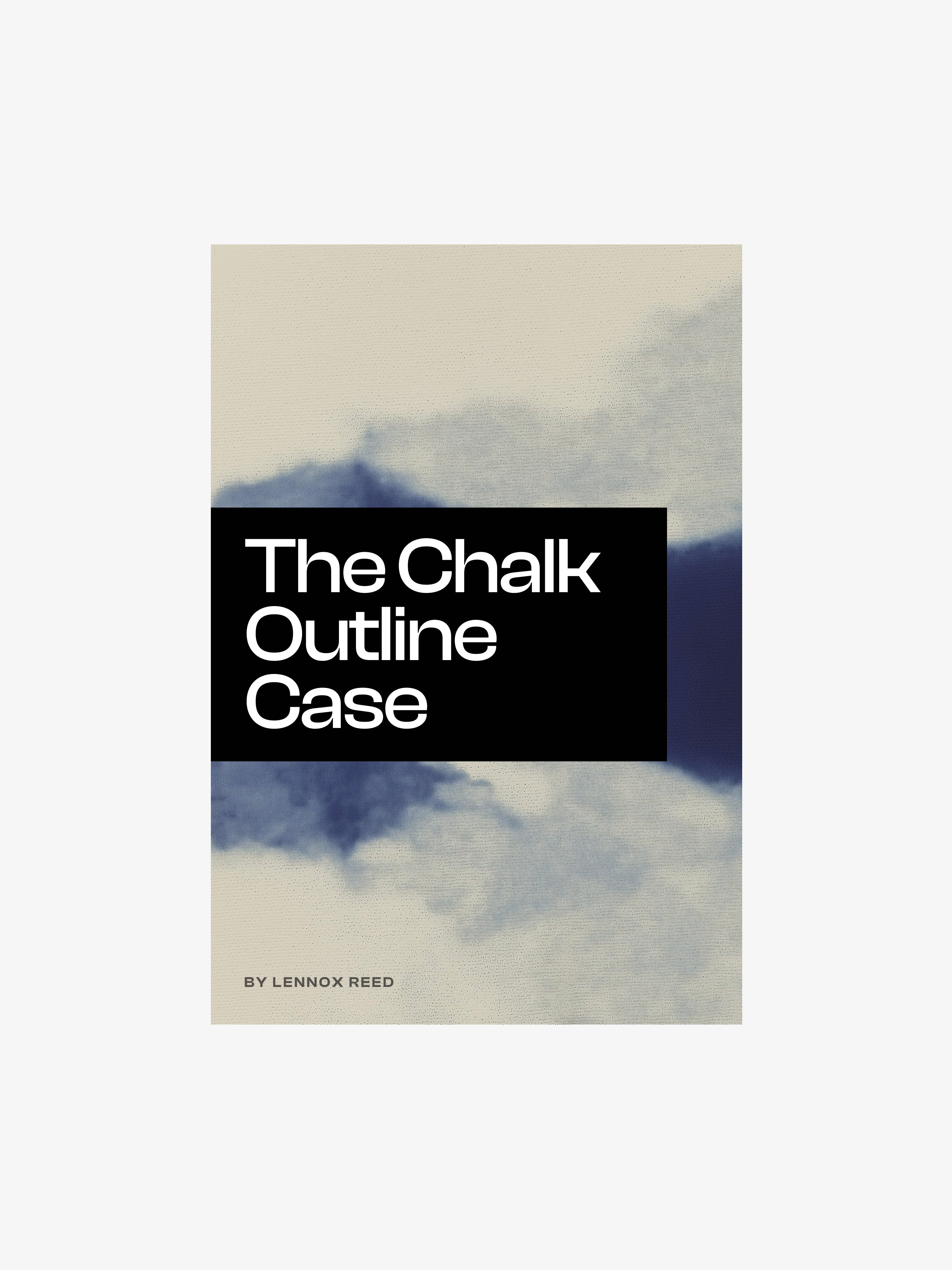 The Chalk Outline Case-zoom-1